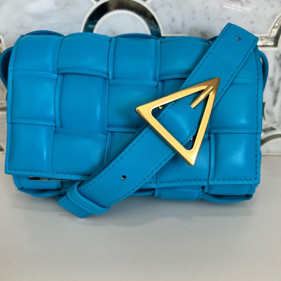 Authentic ~ Bottega Veneta ~ Small Padded Cassette Bag - Picture 3 of 14